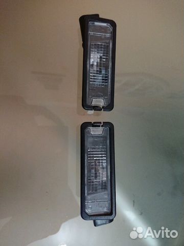 Подсветка номерного знака Seat/Volkswagen Подсветка номерного знака Seat/Volkswagen