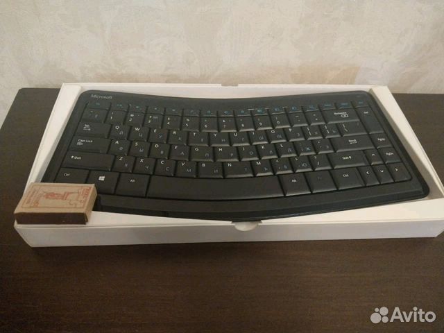 Клавиатура Microsoft Sculpt Mobile Keyboard Black