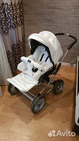 Коляска, Emmaljunga city cross duo