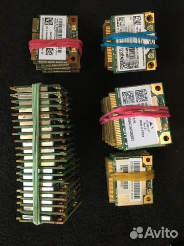 Wi-Fi адаптеры mini PCI-E (для ноутбуков)