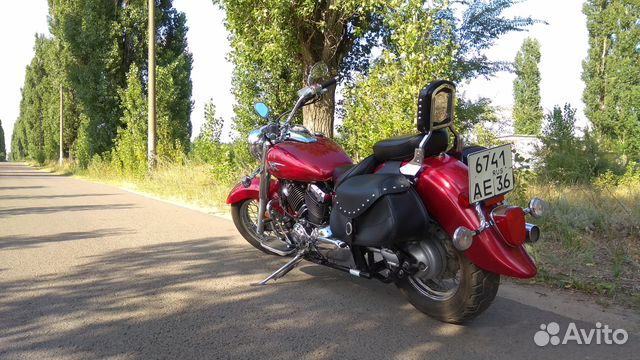 Yamaha V-star 650 Classic 2009