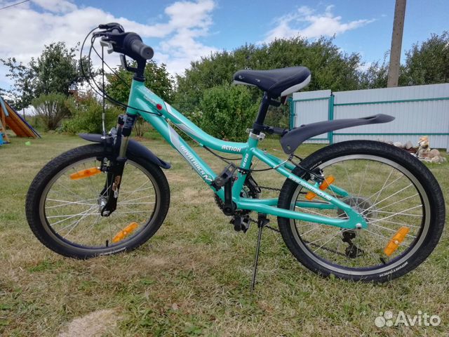 Велосипед Novatrack action 20