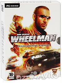 Вин Дизель Wheelman. Коллекционное издание