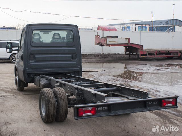 Iveco Daily 70C15 шасси
