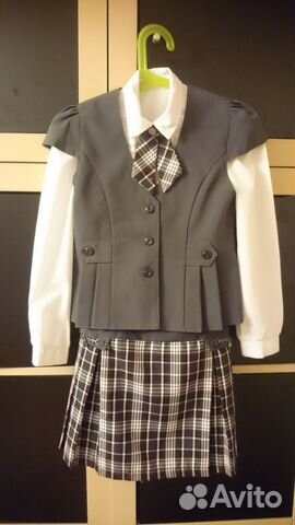 Школьная форма для девочки