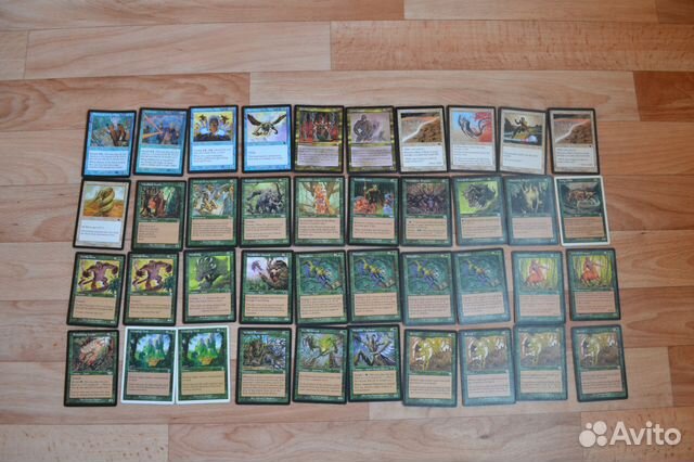 Карты Magic: The gathering