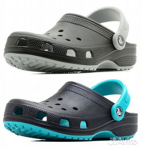 Сабо сандалии сланцы Crocs Classic 2 расцветки Сабо сандалии сланцы Crocs Classic 2 расцветки