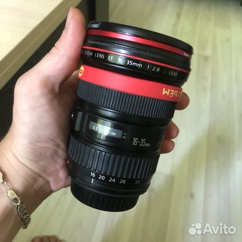 Canon 16-35mm 2.8 L