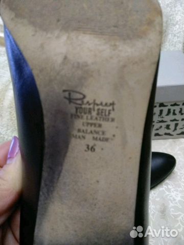 Туфли кожа 36 р Туфли кожа 36 р