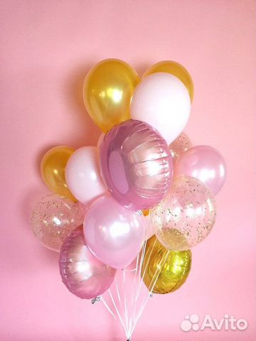 Гелиевые шарики, воздушные шары, шарики с гелием
