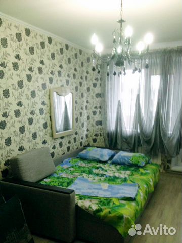 1-к квартира, 34 м², 1/10 эт. 1-к квартира, 34 м², 1/10 эт.