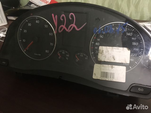 Щиток приборов VW Golf, Jetta 1 K0.920.864A