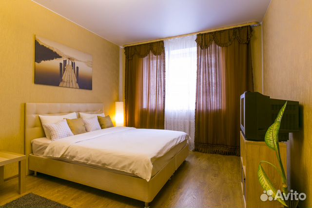 2-к квартира, 61 м², 6/17 эт.