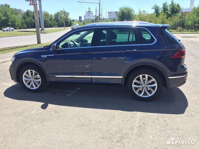 Volkswagen Tiguan 2.0 AMT, 2017, 49 470 км