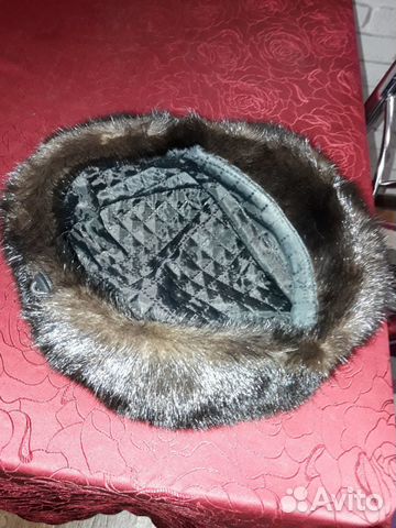 Шапка норковая