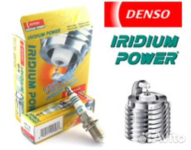 Японские иридиевые свечи Denso iridium power IKH 1