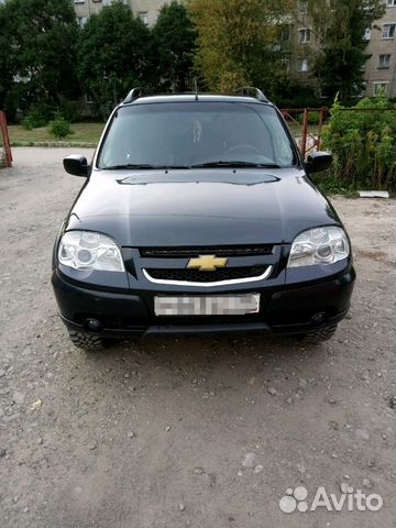 Chevrolet Niva 1.7 МТ, 2009, 143 000 км