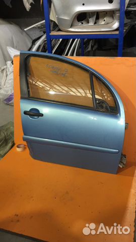 Дверь передняя правая на Citroen c3 Дверь передняя правая на Citroen c3