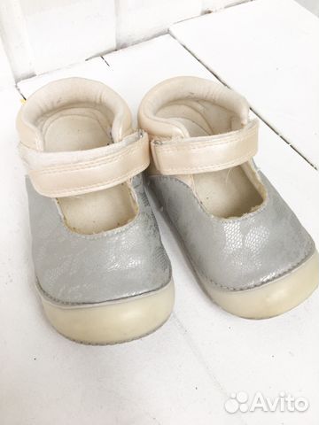 Туфли новые mothercare 23 р Туфли новые mothercare 23 р