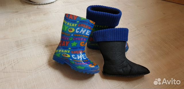 Сапоги резиновые