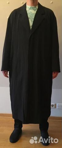 Плащ свободного кроя Hugo Boss Black Плащ свободного кроя Hugo Boss Black