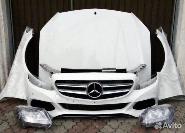Бампер Капот Крылья Фары Мерседес W205