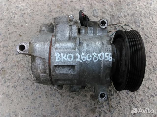 Компрессор кондиционера Audi A5 8T 3.2 2008