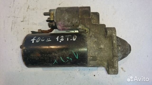 Стартер Ford Focus 2 1.8 tdci 2005-2011