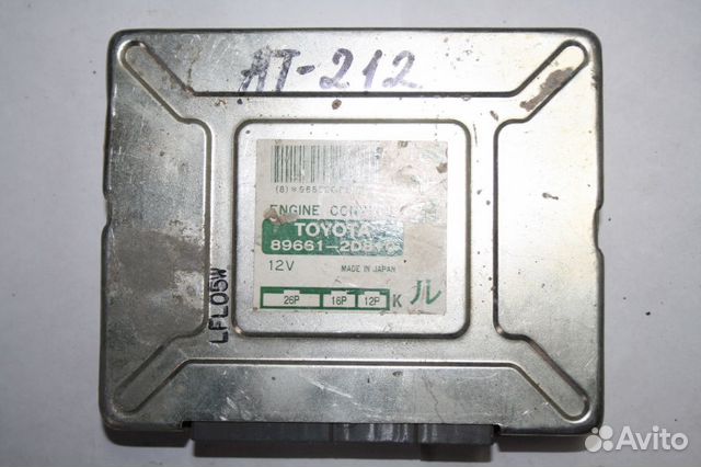 Эбу двс Toyota Carina 1.5 1996-2001 Эбу двс Toyota Carina 1.5 1996-2001