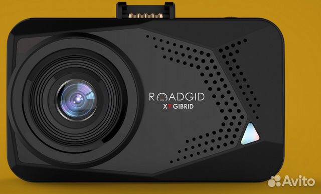 Roadgid X7 Gibrid - (5 в 1 видеорегистратор)