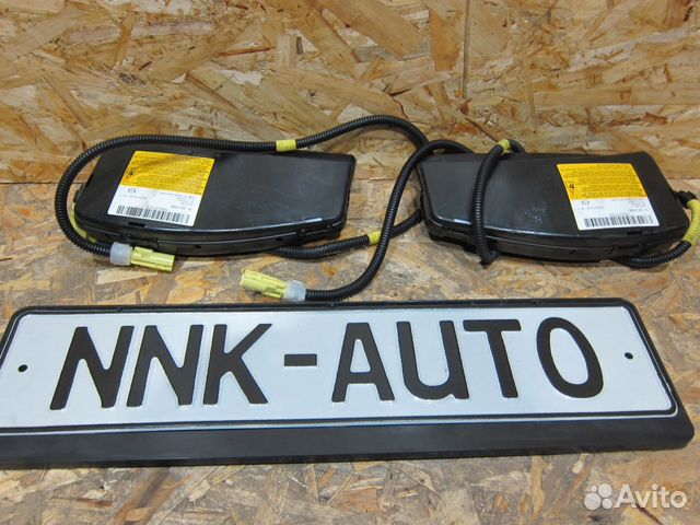 Подушки безопасности в сиденья Kia Ceed