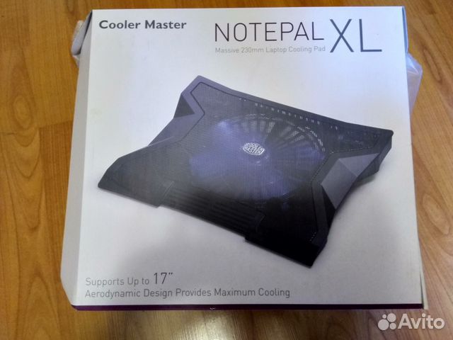 Подставка для ноутбука Cooler Master notepal XL