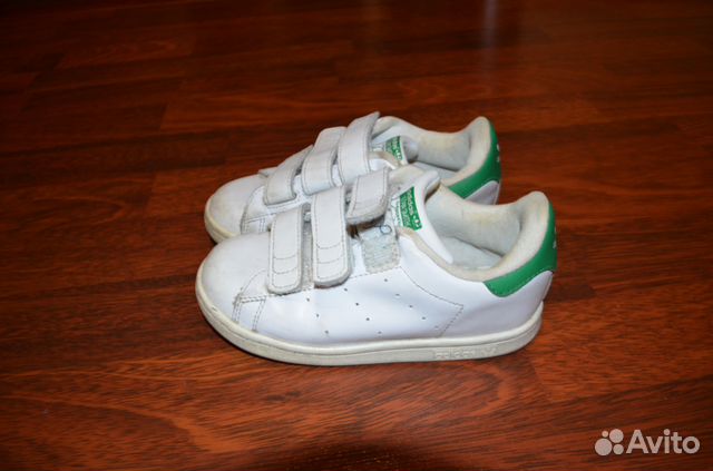 Кроссовки Adidas (натур. кожа) размер 27