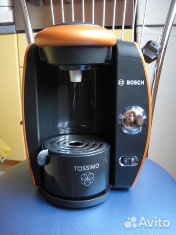 Кофеварка Bosch Tassimo, капсульная