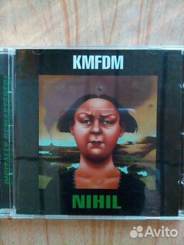 CD диски Лицензия kmfdm 1993,1995 Feindflug