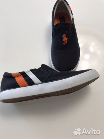 Слипоны Ralph Lauren Слипоны Ralph Lauren
