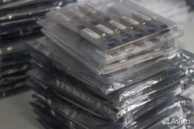 Qsfp+ 40G 4х SFP +SR AOC 10м Оптический трансивер