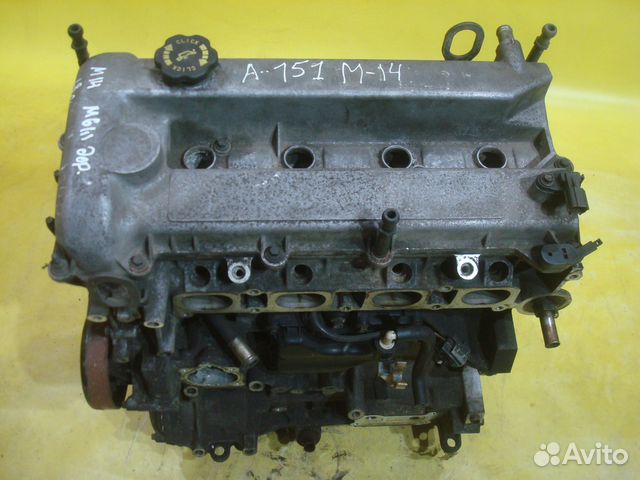 Двигатель 1.8 L8 Дорестайлинг Мазда 6 GG 2002-04г