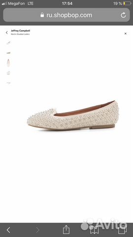 Лоферы jeffrey campbell