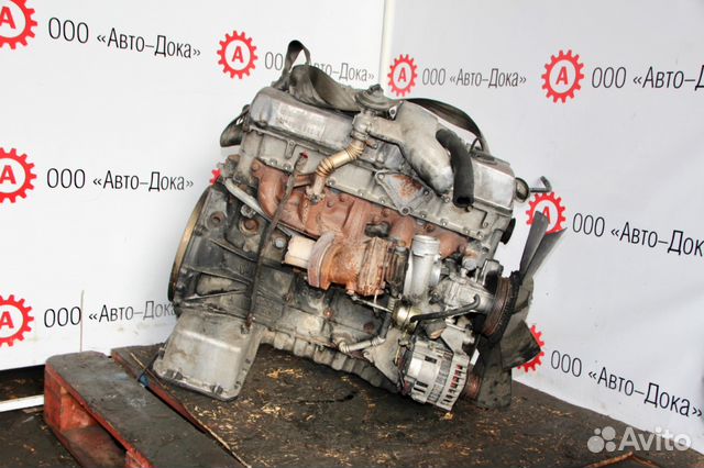 Двигатель SsangYong Rexton 2.9 (OM662) Двигатель SsangYong Rexton 2.9 (OM662)