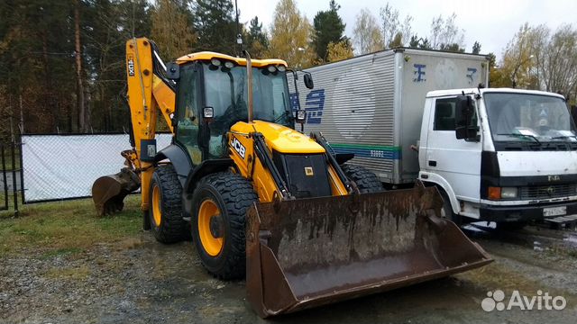 Услуги экскаватора-погрузчика JCB 4CX Услуги экскаватора-погрузчика JCB 4CX