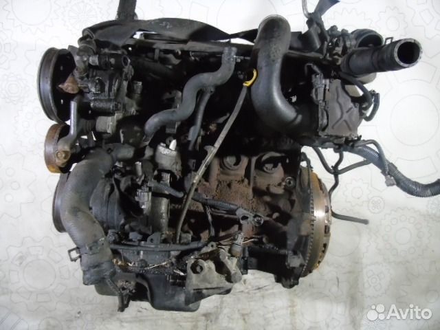Двигатель 1CD-FTV Toyota RAV 4 Тойота Рав 4