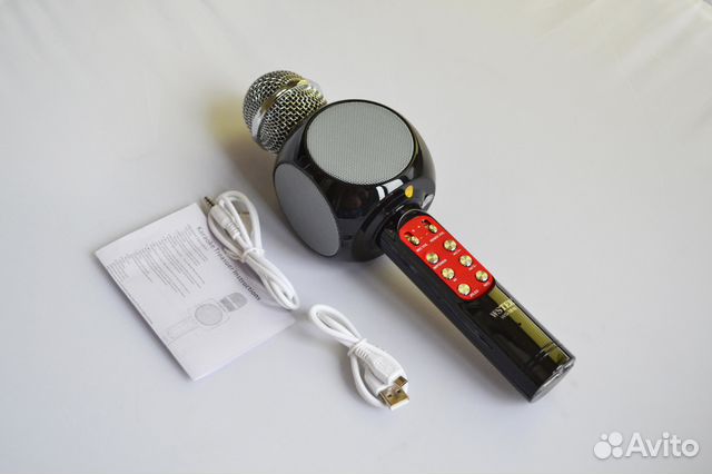 WS-1816 Беспроводной Bluetooth микрофон