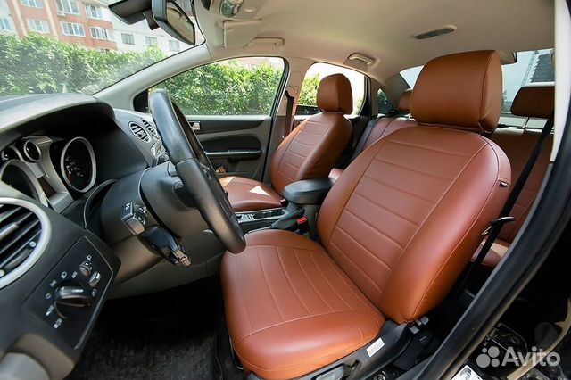 Авточехлы для Ford Focus I ghia сед. хб. унив.98-0 Авточехлы для Ford Focus I ghia сед. хб. унив.98-0