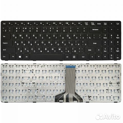 Клавиатура Lenovo Ideapad 300-15IBR 300-15ISK