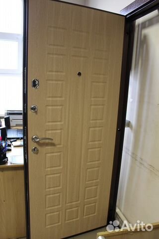 Дверь металлическая входная Стандарт