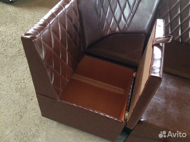 Кухонный угловой диван, со спальным местом Кухонный угловой диван, со спальным местом