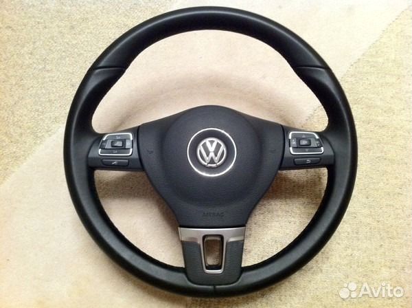 Подушка в руль / крышка / муляж на Volkswagen Golf