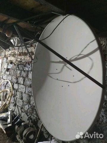 Антенна спутниковая, спутниковая тарелка 1,4*1,2м