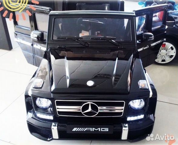 Детский электромобиль Mercedes G63 AMG новинка Детский электромобиль Mercedes G63 AMG новинка